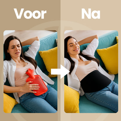 Fittershape CoreHeat | Buikpad – Voor Diepe Warmtetherapie
