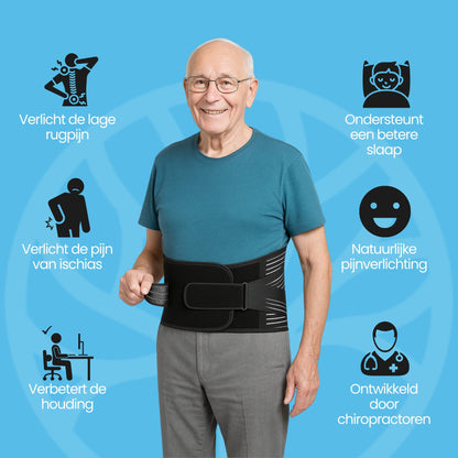 Fittershape SpineRelief Band | Rugbrace – Tegen Ischias En Rugklachten