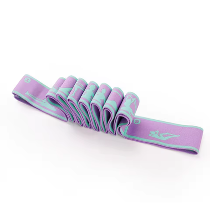 Yogariem – Rekband met Lussen – Antislip Grip