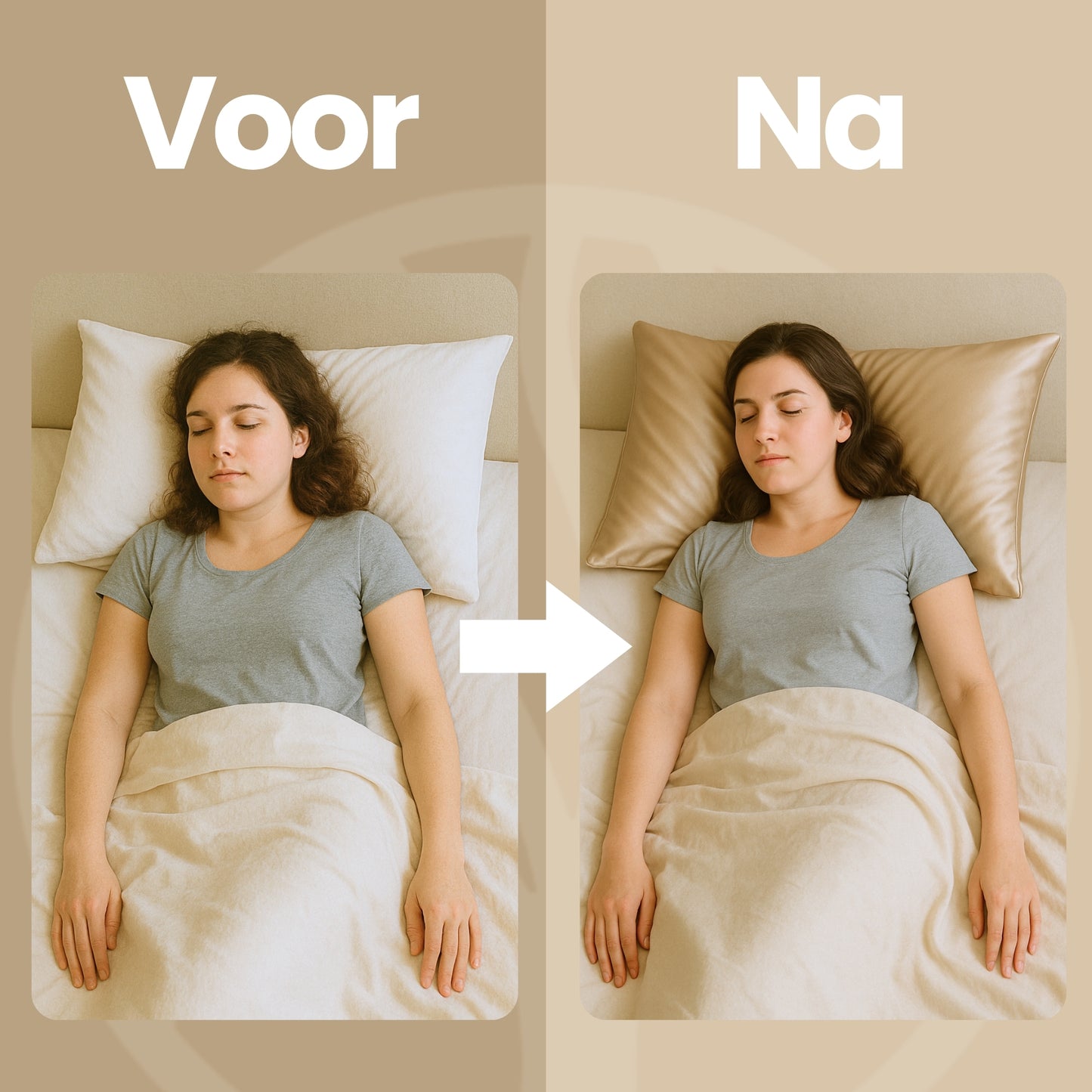 Fittershape Silk Rest | Natuurlijke Zijde Kussensloop – Voor Haar & Huid