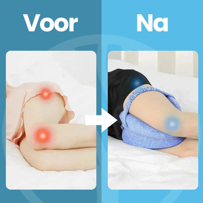Fittershape Leg Align | Ergonomisch Kniekussen – Voor Zijslapers