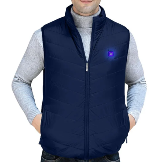 WarmTek - USB Oplaadbare Verwarmde Bodywarmer