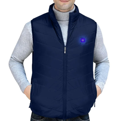 WarmTek - USB Oplaadbare Verwarmde Bodywarmer