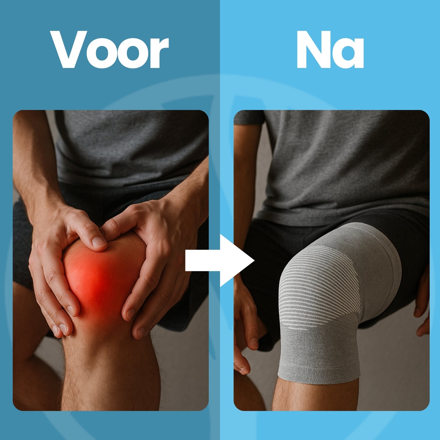 Fittershape BambooFlex Kniebrace