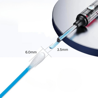 EarVision Pro Oorcamera met Licht & App | Voor eenvoudige & hygiënische oorreiniging