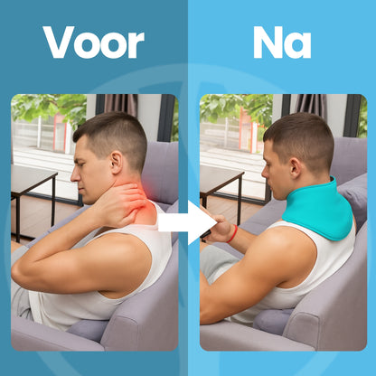 Fittershape ThermaFlex | Warmtepad Voor Bovenrug Ontspanning