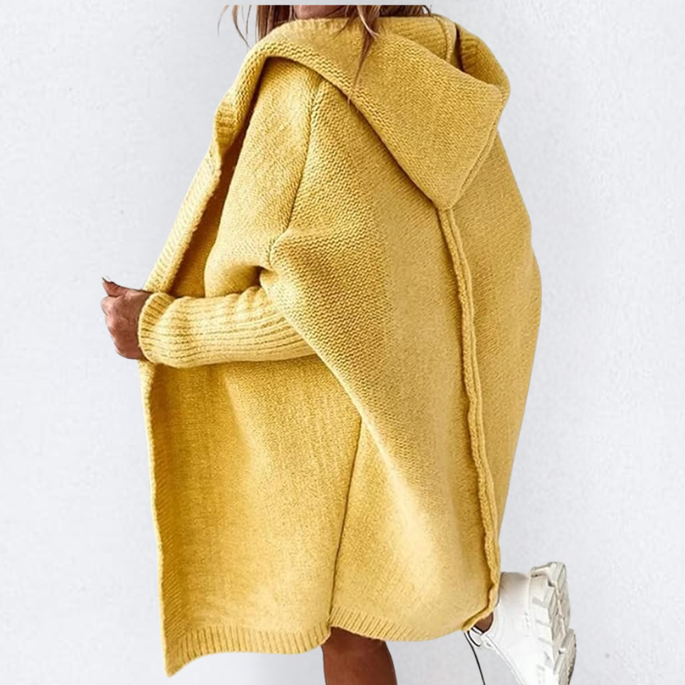 Evelien – Gebreid Wikkelvest