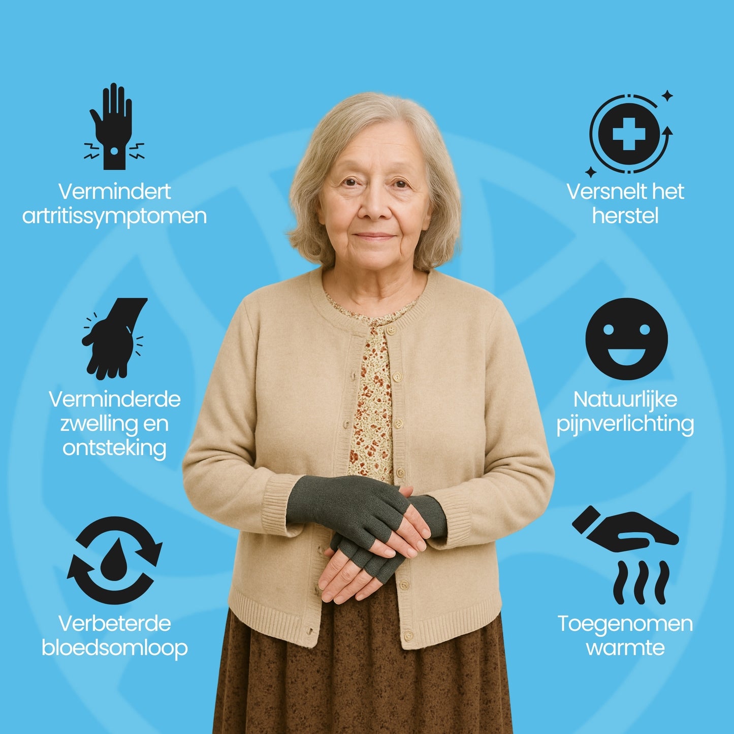 Fittershape Compressie Handschoenen