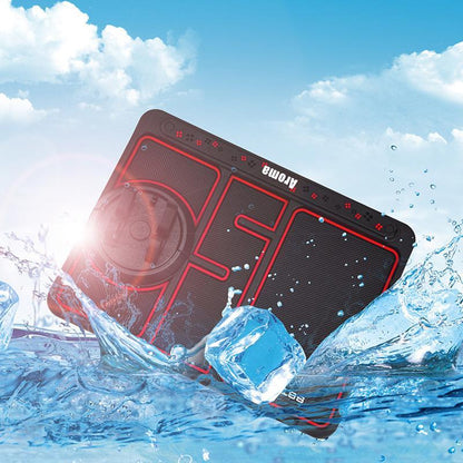 Auto dashboard organizer met telefoonhouder – antislip mat – voor opslag en telefoonplaatsing