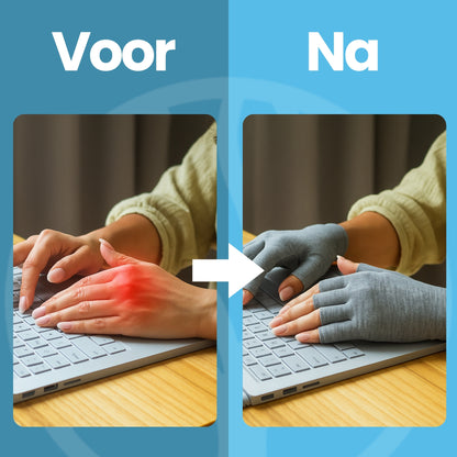 Fittershape BambooEase Compressiehandschoenen