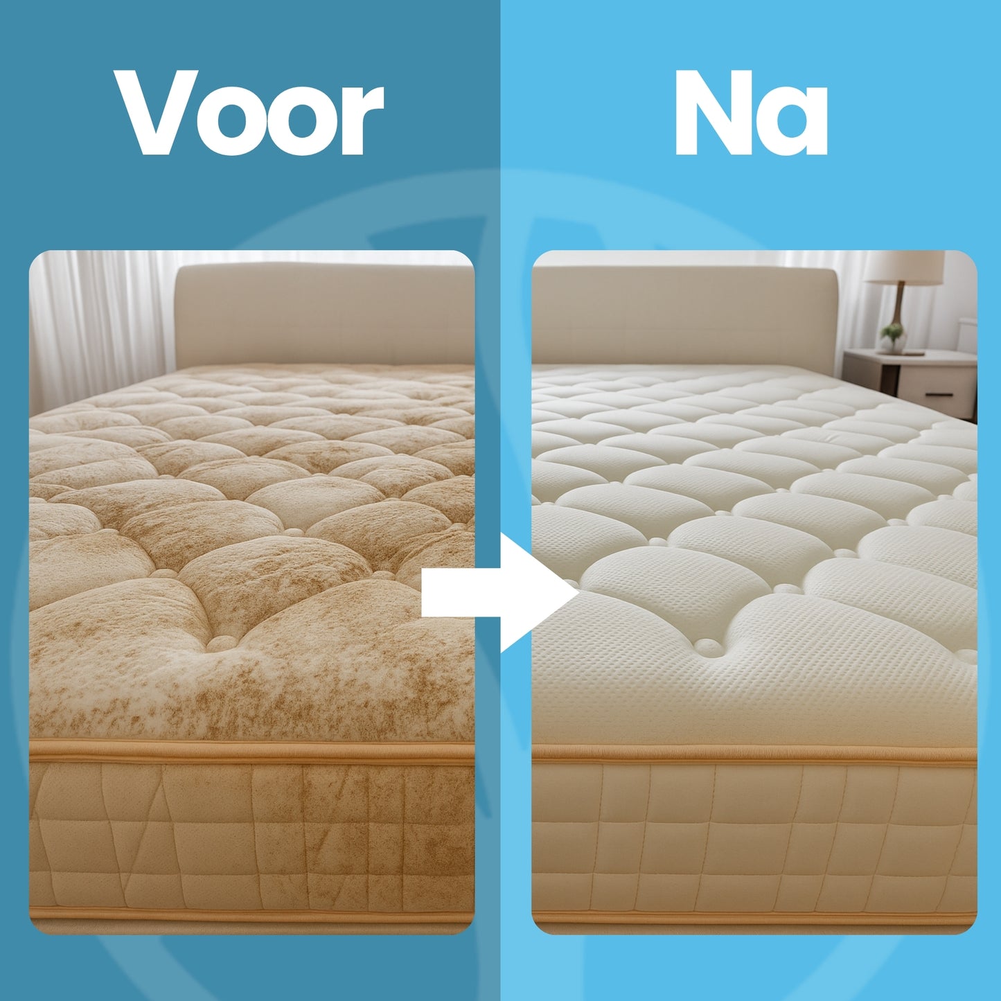 Fittershape SleepVac | Verwijdert Mijten & Allergenen uit je Bed