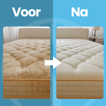 Fittershape SleepVac | Verwijdert Mijten & Allergenen uit je Bed