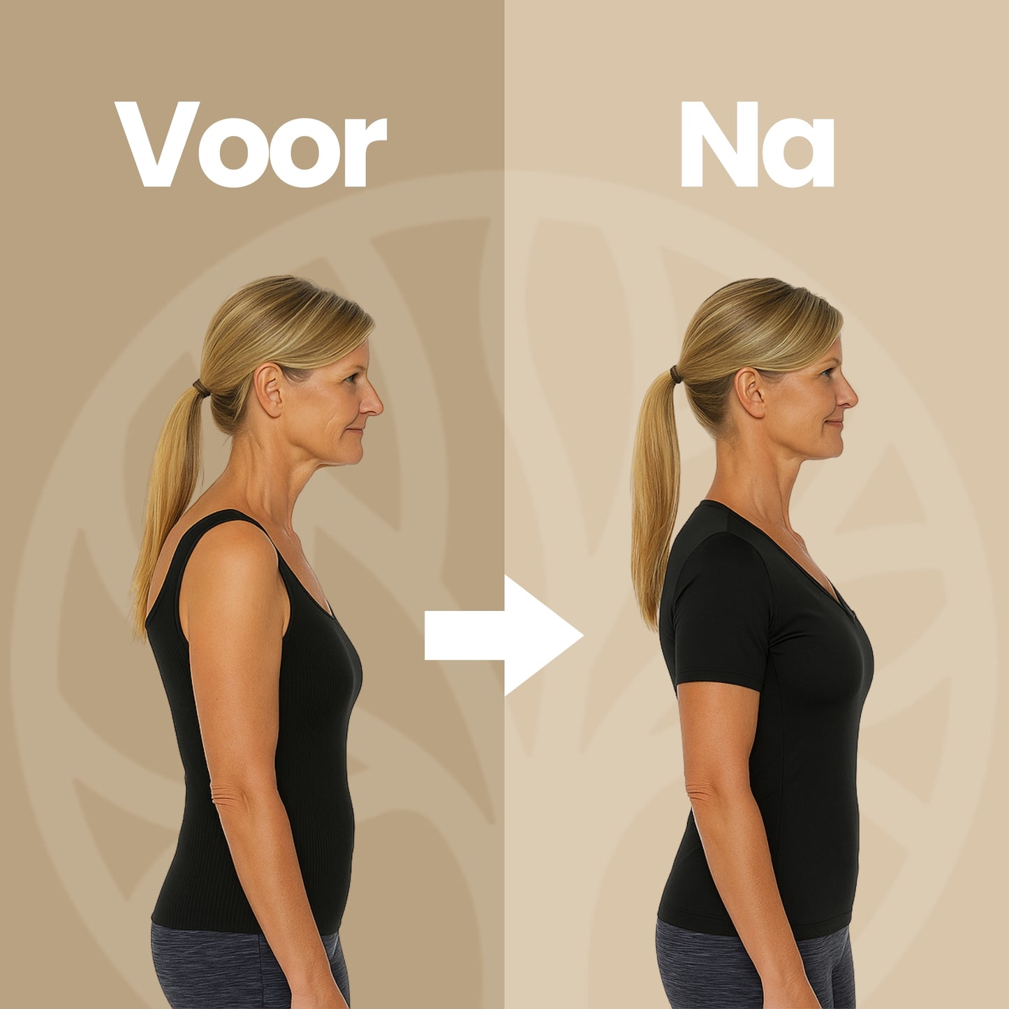 Fittershape Compressie Shirt Vrouw