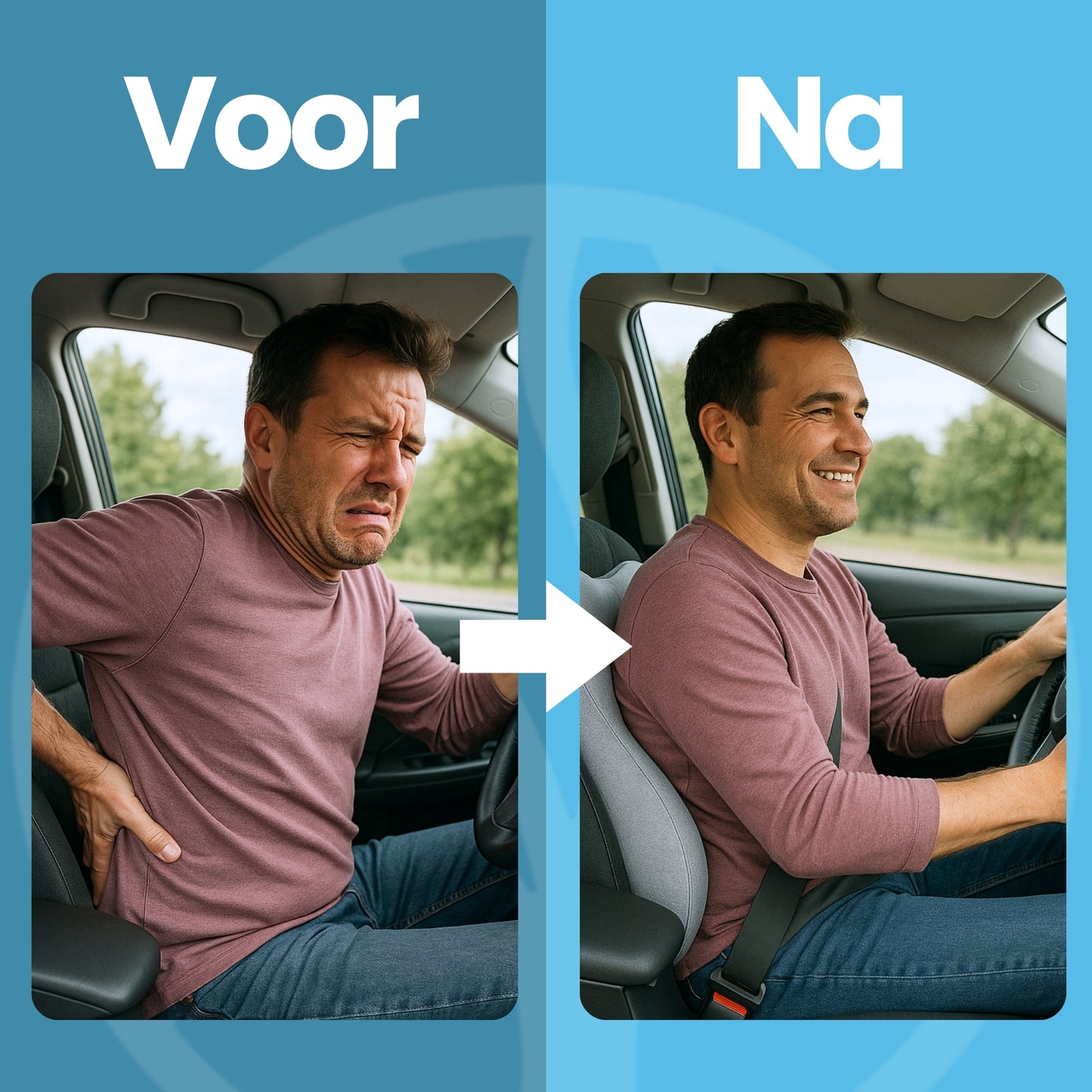 Fittershape PostureFix | Zitkussen – Voor Betere Houding & Comfort