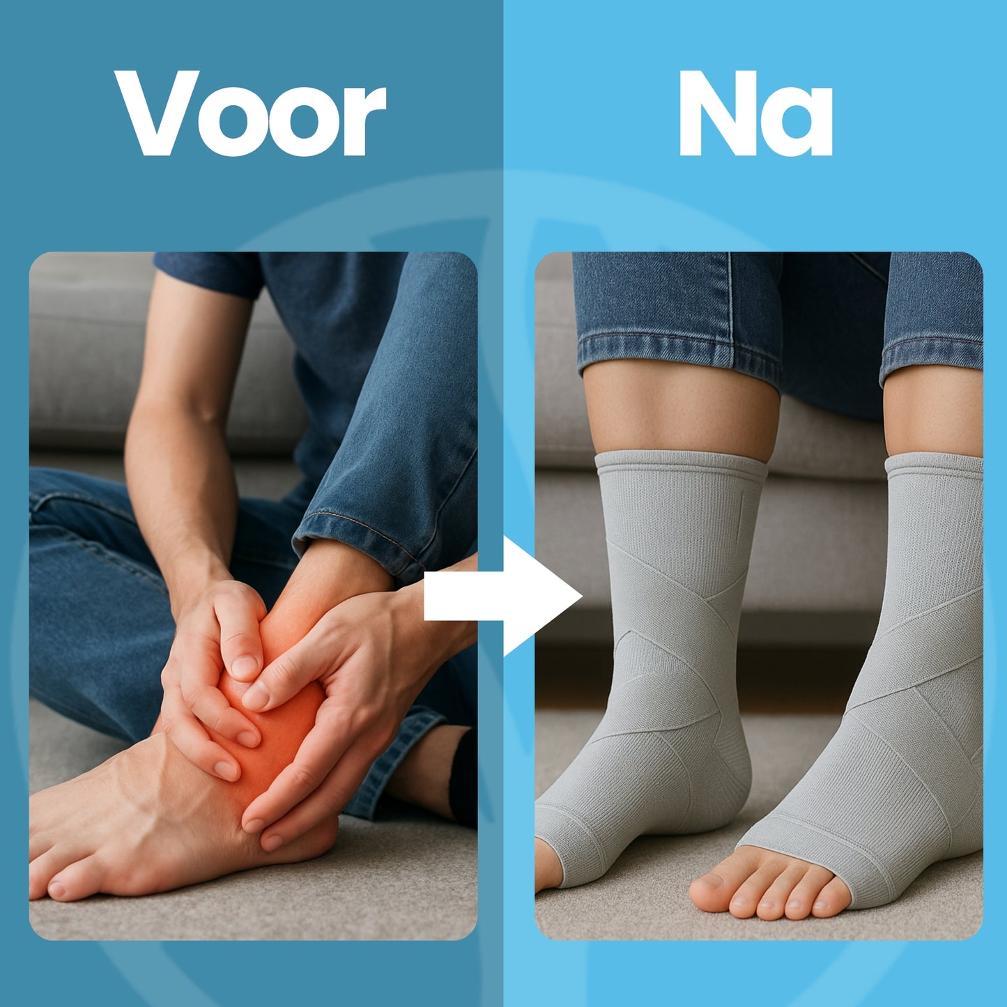 Fittershape BambooFlex Enkelbrace