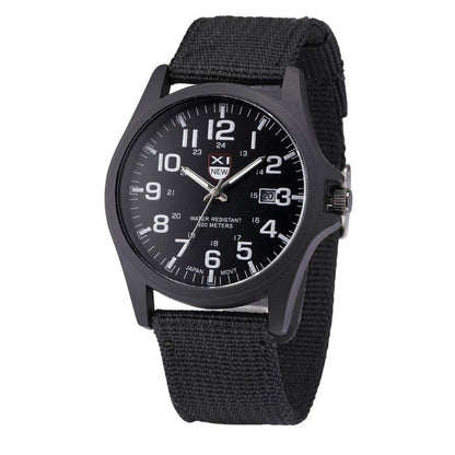 Tactisch Militaire Horloge - Robuust en Duurzaam voor Avonturiers