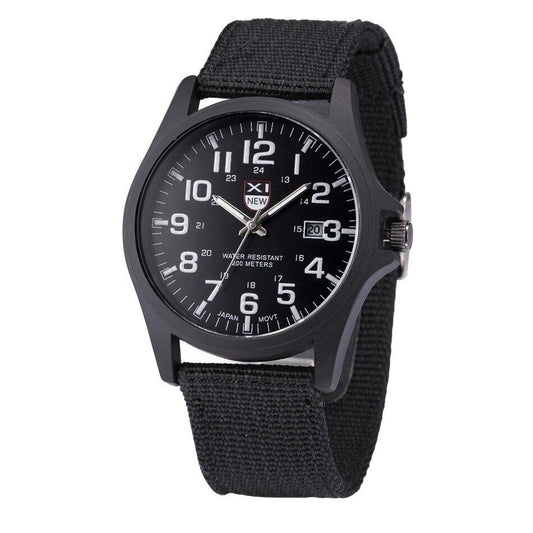 Tactisch Militaire Horloge - Robuust en Duurzaam voor Avonturiers
