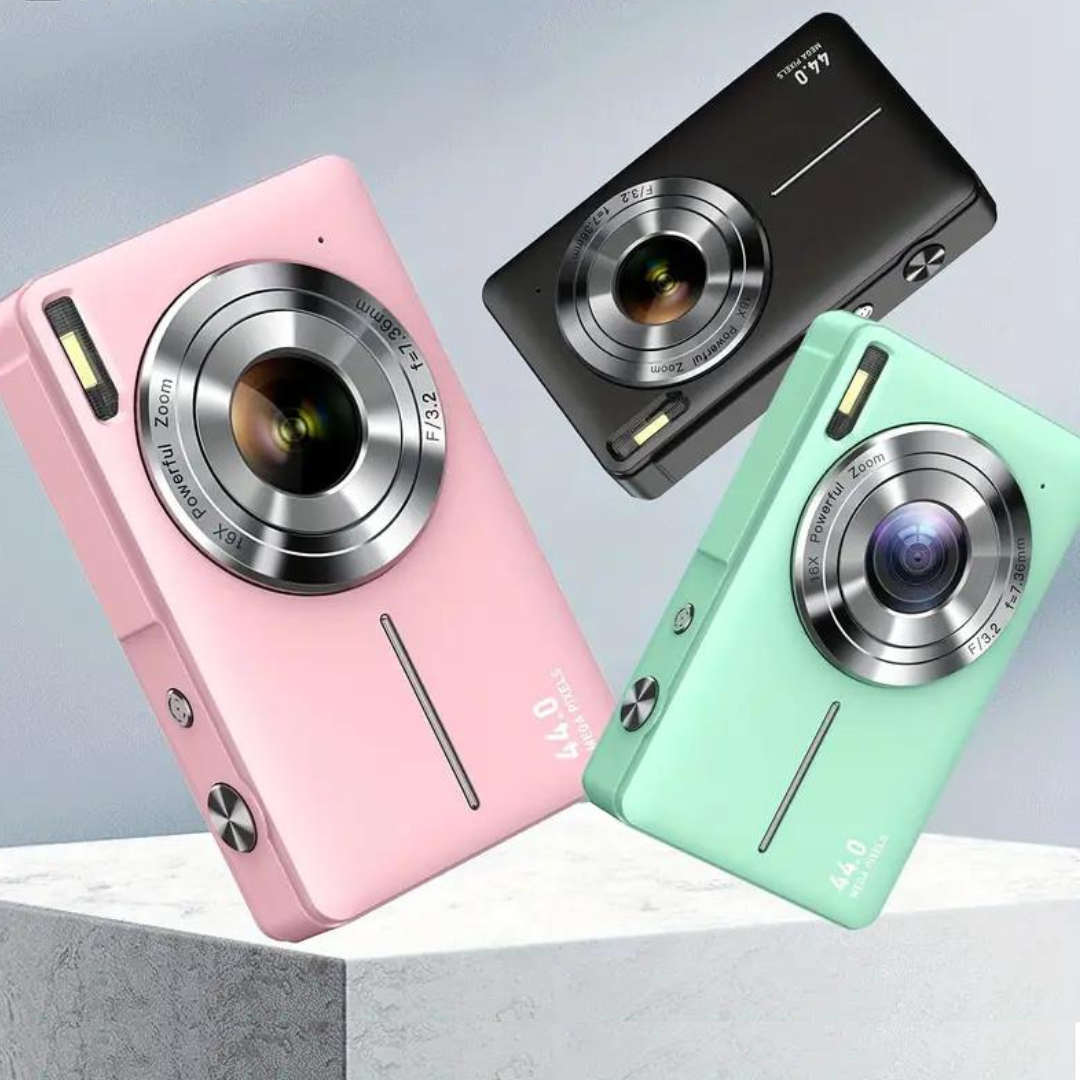 Digitale Camera – 16X Zoom – 1080P Video-opname – In Verschillende Kleuren