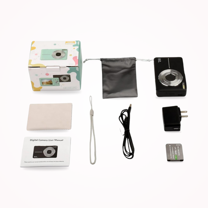 Digitale Camera – 16X Zoom – 1080P Video-opname – In Verschillende Kleuren