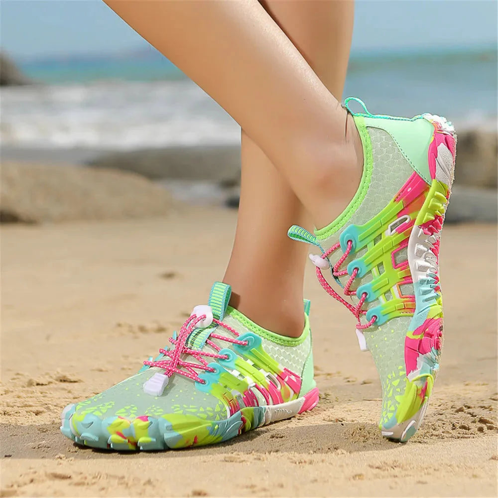 Waterschoenen voor dames – Ademend – Voor strand en buiten