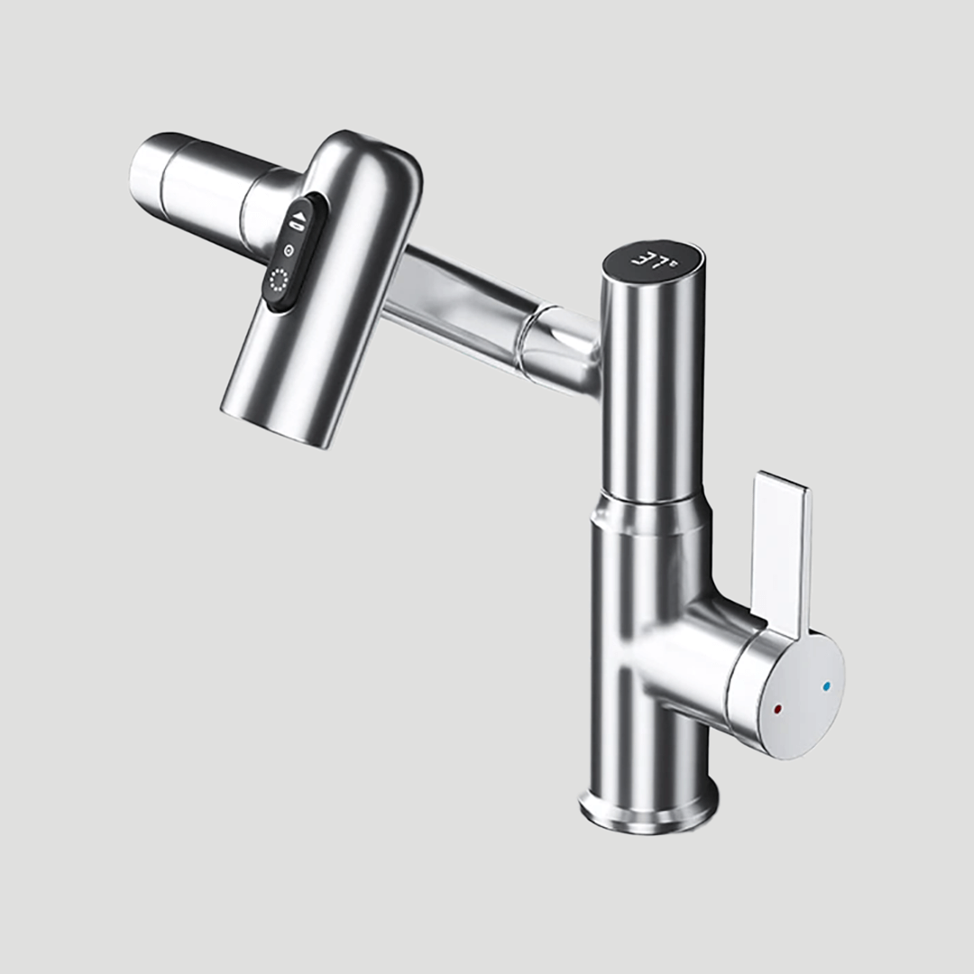 Keukenkraan – Verstelbare Handdouche – Modern Design – Voor Keuken