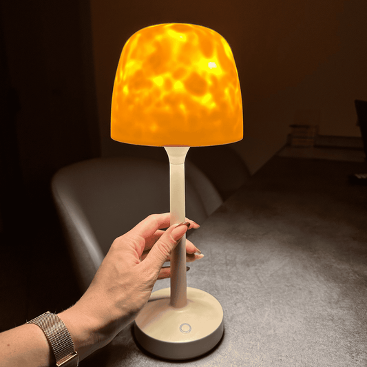 Auraly Lamp – Twee Zielen voor een Magische Sfeer