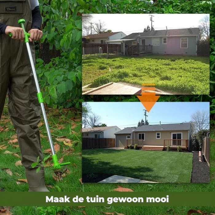 Onkruidverwijderaar – Handgereedschap – Voor Efficiënte Verwijdering van Onkruid