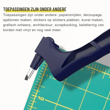 Modelleermes – Voor Vinyl Snijden – Precisie Gereedschap – Voor Creatieve Projecten