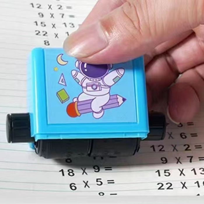 Reken Stempel Set – Educatief Speelgoed – Voor Kinderen