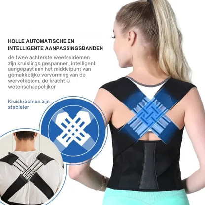Rugsteun – Verstelbaar – Voor Maximaal Comfort en Ondersteuning