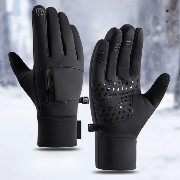 Waterdichte Touchscreen Handschoenen – Antislip – Voor Buitensporten & Koude Dagen