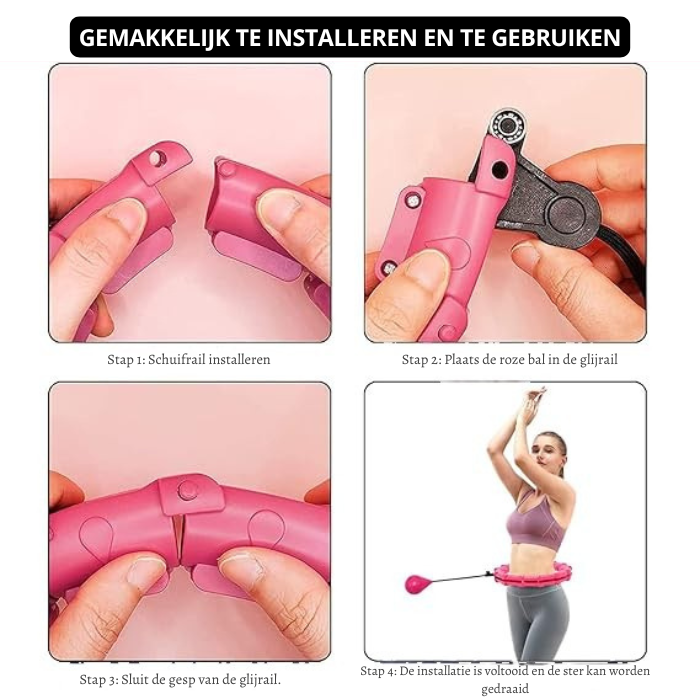Hula Hoop – Voor Lichaamsbeweging & Vetverbranding