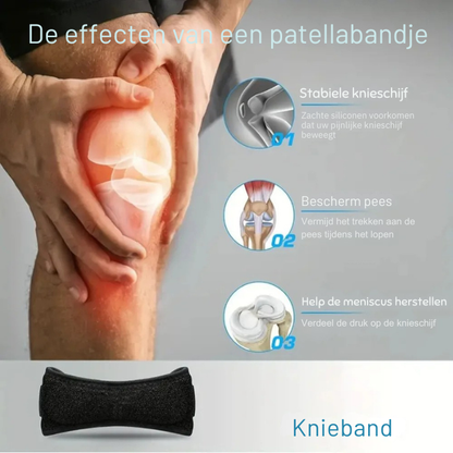 Knieband – Voor Ondersteuning & Pijnverlichting