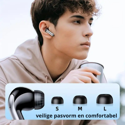 Draadloze Oordopjes – Oplaadcase – Met Batterijweergave – Voor Muziek