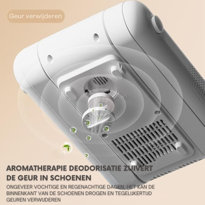 Schoenen Droger – 360° Verwarmingsfunctie – Snel Droog – Voor Thuisgebruik