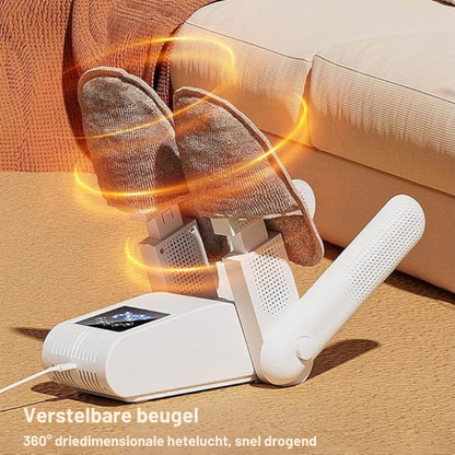 Schoenen Droger – 360° Verwarmingsfunctie – Snel Droog – Voor Thuisgebruik