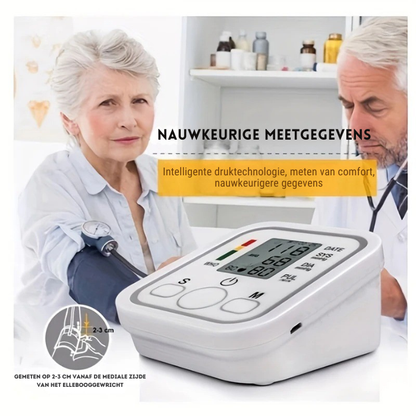 Bloeddrukmeter – Automatisch – Voor Thuisgebruik