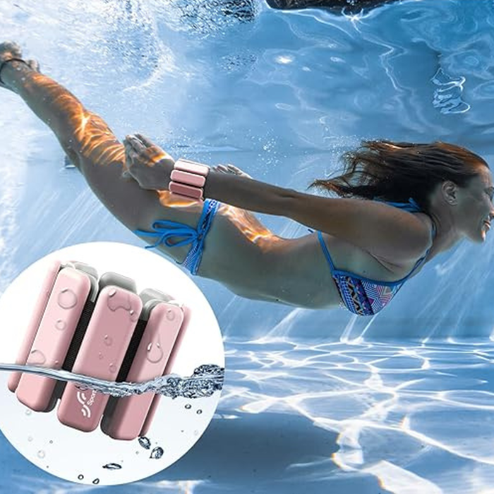 Polsgewichten – Verstelbaar – Voor Pilates en Fitness