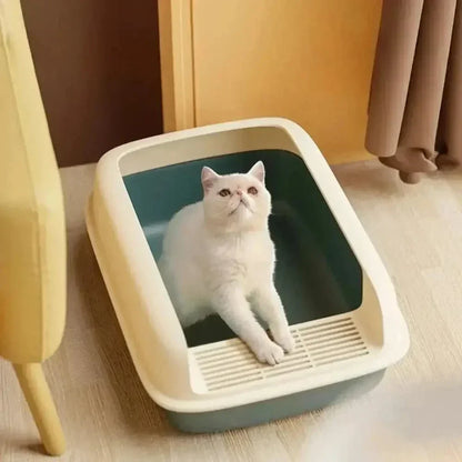 Kattenbak Met Deksel – Voor Katten – Met Geurcontrole