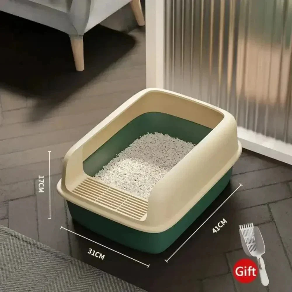 Kattenbak Met Deksel – Voor Katten – Met Geurcontrole