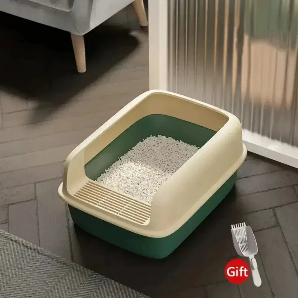 Kattenbak Met Deksel – Voor Katten – Met Geurcontrole