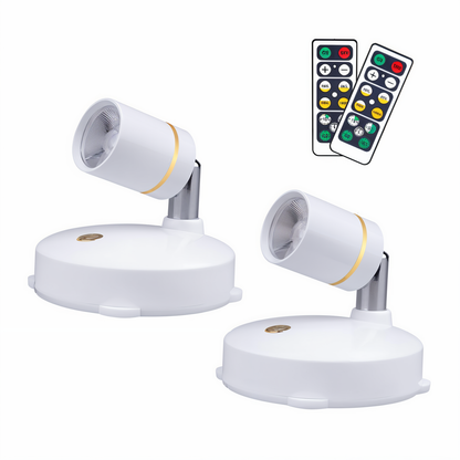 Lichtspot – Verstelbaar – Met Afstandsbediening – Voor Wanddecoratie