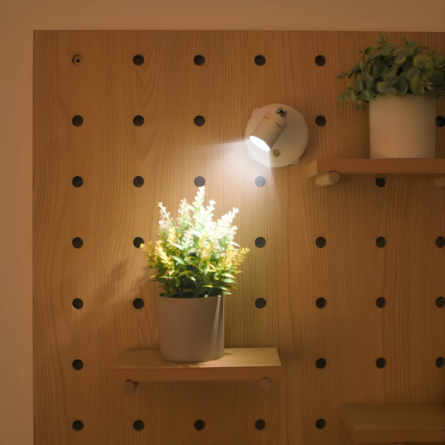 Lichtspot – Verstelbaar – Met Afstandsbediening – Voor Wanddecoratie