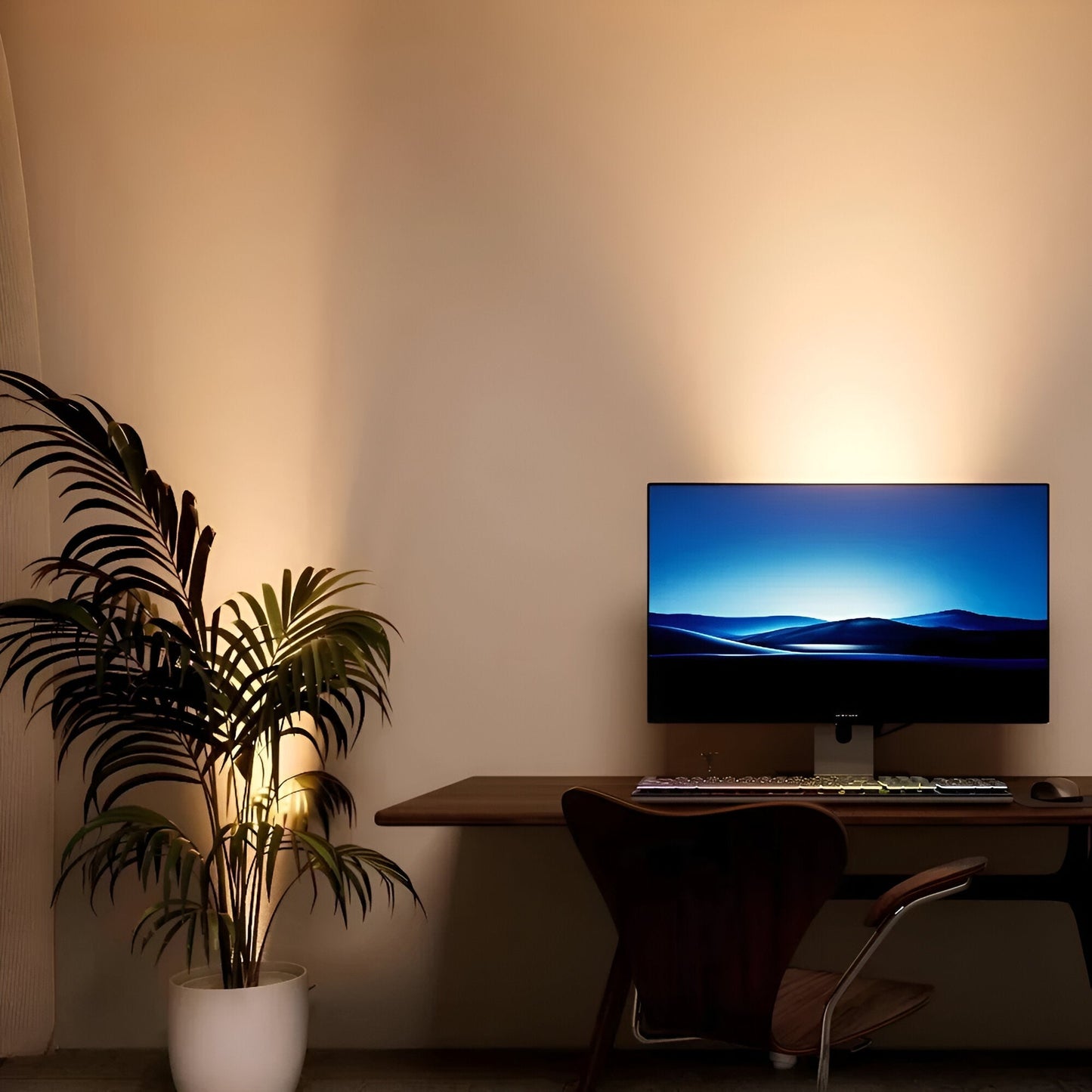 Lichtspot – Verstelbaar – Met Afstandsbediening – Voor Wanddecoratie