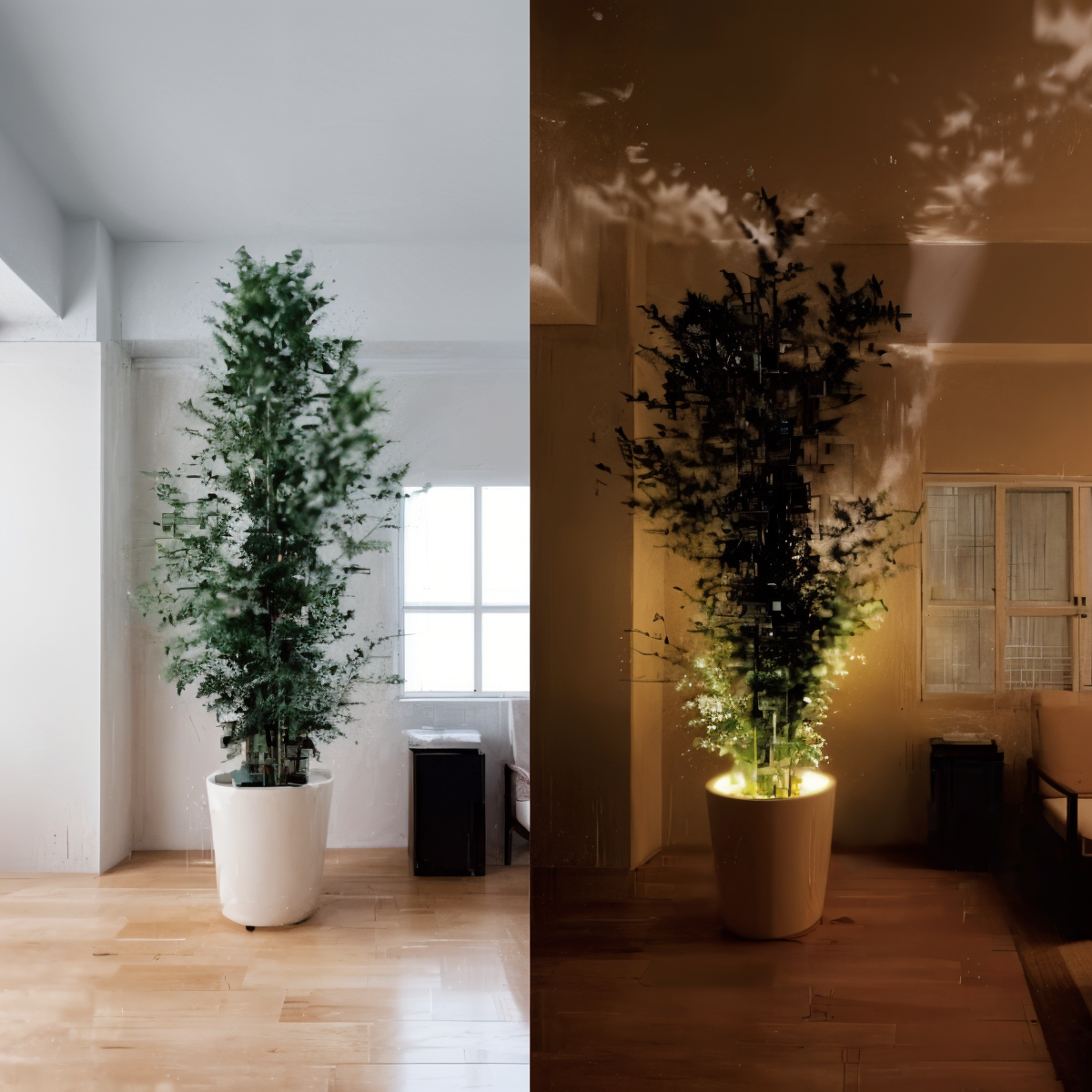 Lichtspot – Verstelbaar – Met Afstandsbediening – Voor Wanddecoratie