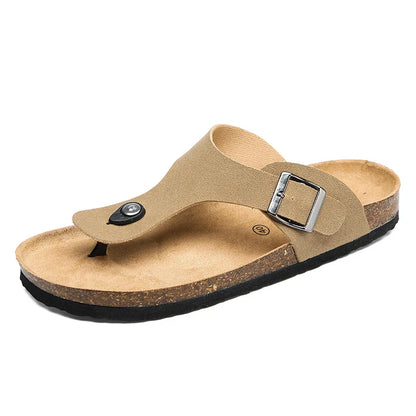 FlexSupport Sandals | Heren Tongs – Met Verstelbare Steun
