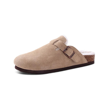 CozyStrap Slipper | Orthopedische Damespantoffel – Met Verstelbare Band