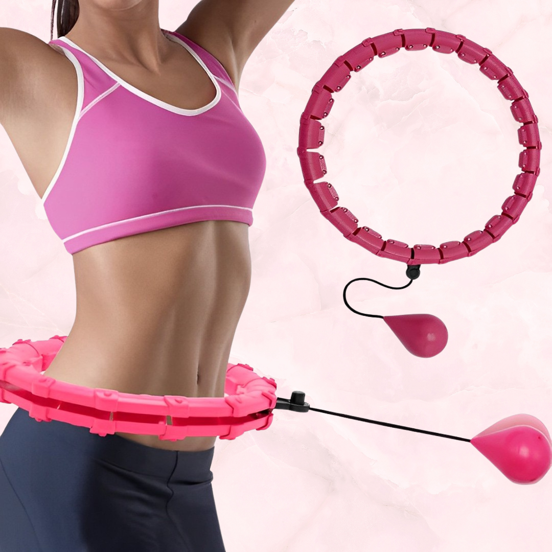 Hula Hoop Fitness – Voor Thuisworkouts – Verstelbare Hula Hoop