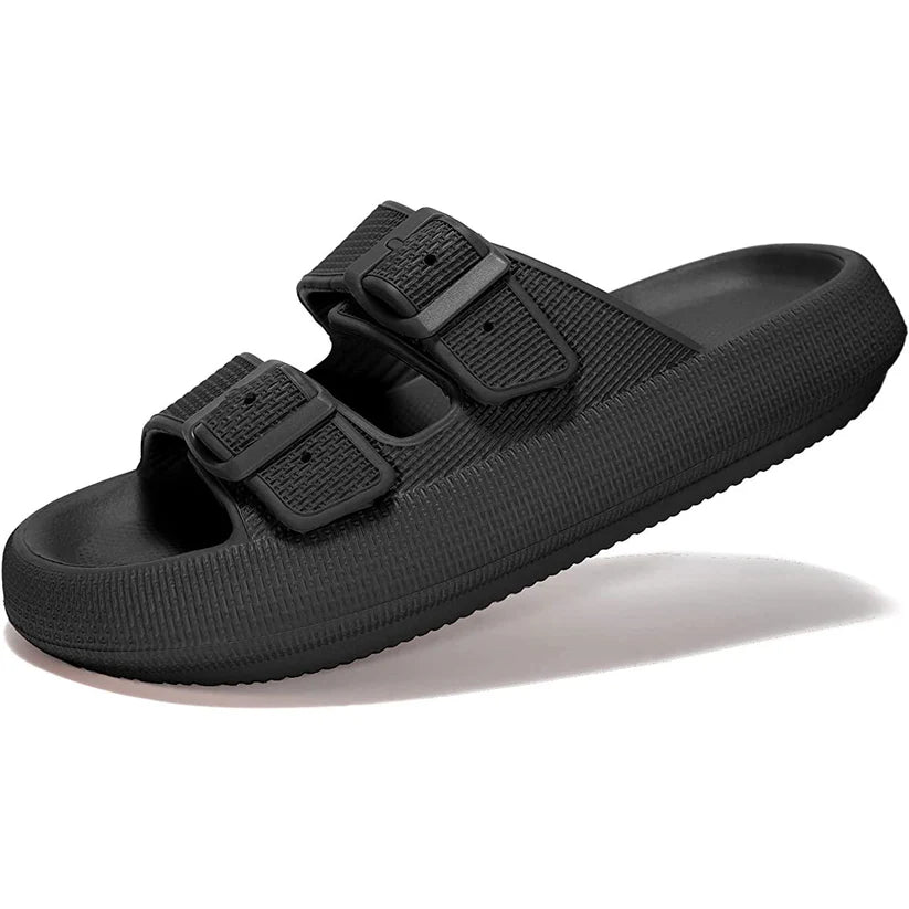 FlexCush Sandalen | Verstelbaar Comfort – Voor Elke Voetvorm