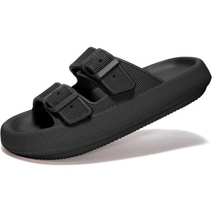 FlexCush Sandalen | Verstelbaar Comfort – Voor Elke Voetvorm